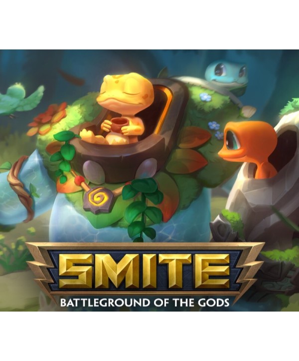SMITE - Gecko Guardian Bundle Steam Key GLOBAL